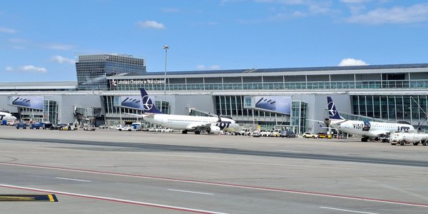 Warsaw Airport Runway Repaired Overnight After Heat Damage