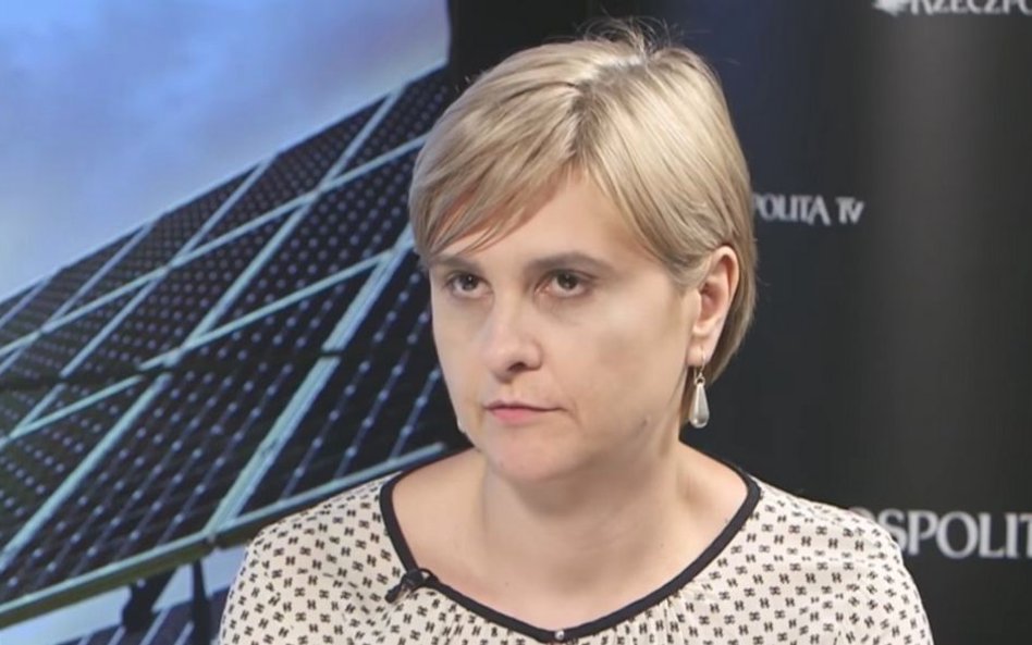 Anna Ostapczuk, dyrektor zarządzania programami w Narodowym Centrum Badań i Rozwoju.