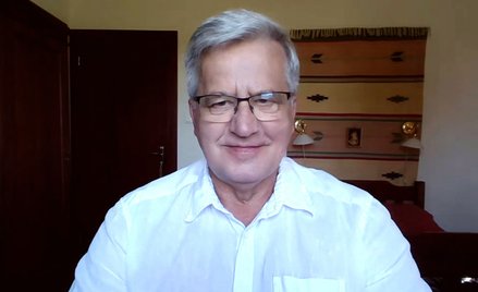 Były prezydent Bronisław Komorowski