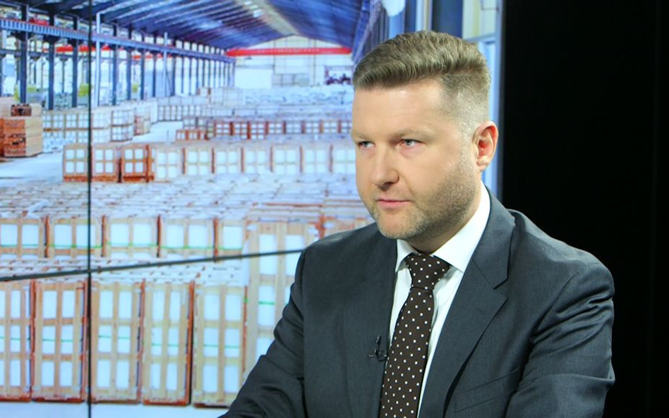 #RZECZoBIZNESIE: Maciej Madejak: Polska staje się magazynem Europy