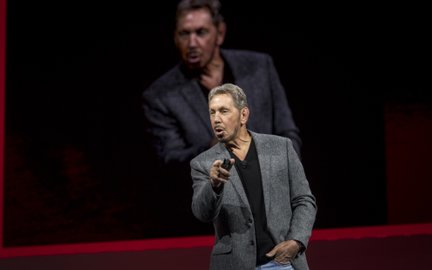 Larry Ellison, założyciel Oracle'a, stawia na sztuczną inteligencję