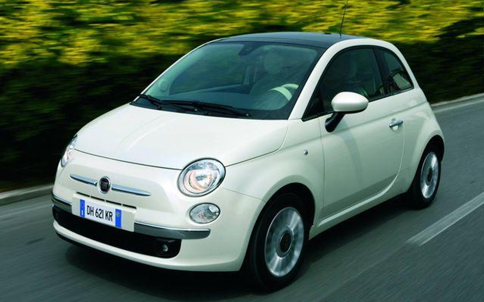 Fiat 500 zdobędzie tytuł "Car of the Year 2008"?