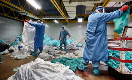 WHO: Są kraje, gdzie co trzeci zakażony to pracownik ochrony zdrowia