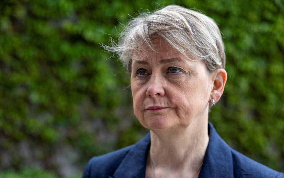 Yvette Cooper.