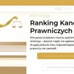 Ranking Kancelarii Prawniczych 2020: cyfrowa odsłona rankingu