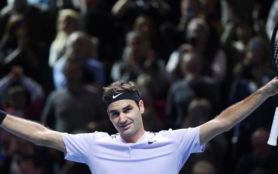 ATP Finals: Widzowie trochę grzeszą
