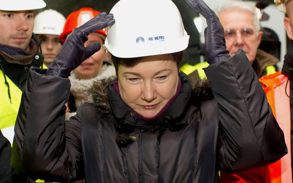 Hanna Gronkiewicz-Waltz: Nie planuję zastąpić Tuska