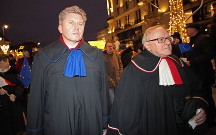 Marsz Tysiąca Tóg w Warszawie