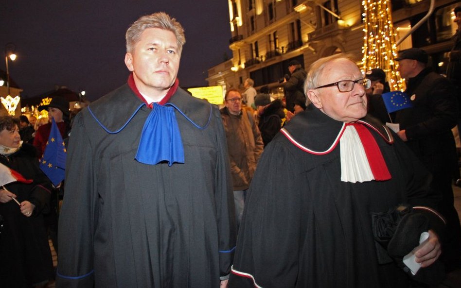 Marsz Tysiąca Tóg w Warszawie