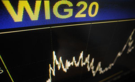 W skład indeksu największych spółek WIG20 wejdą akcje Polskiej Grupy Energetycznej, które zastąpią p