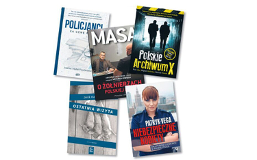 Nowy typ bestsellera: książki policyjno-mafijne oparte na faktach