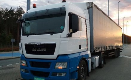 Lubuskie: Kierowca ciężarówki dostał ponad 20 tys. zł mandatu