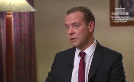 Premier Rosji Dmitrij Miedwiediew