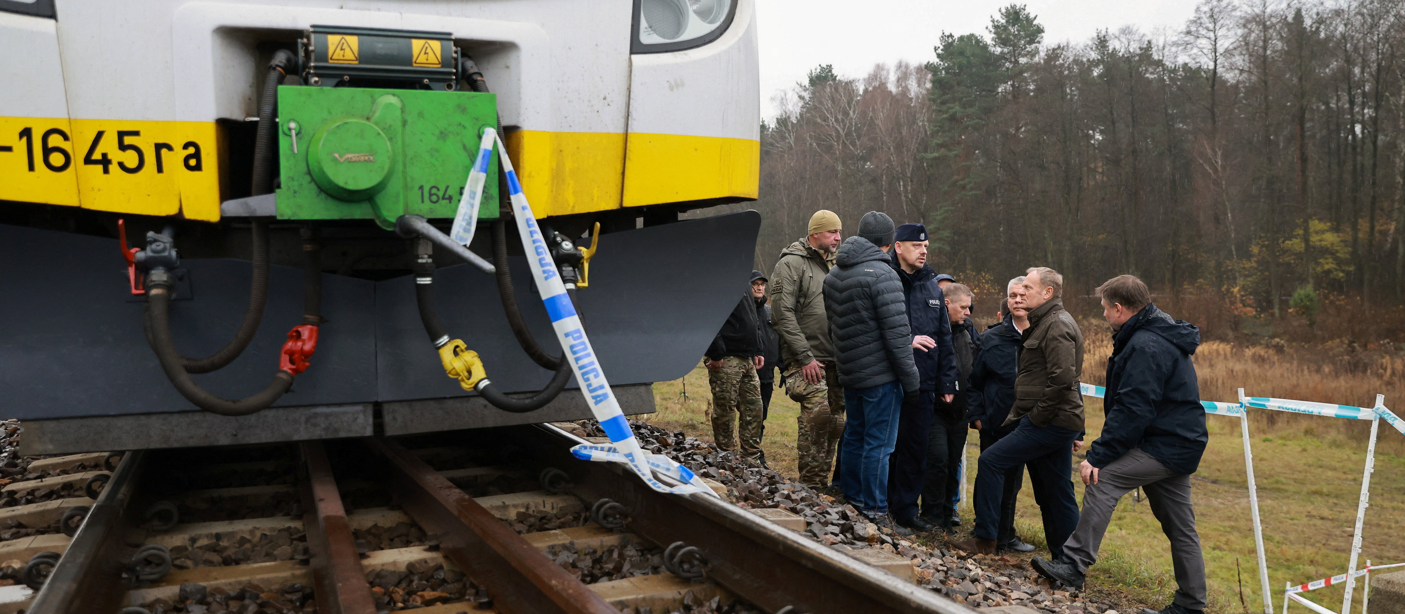 Akty dywersji na kolei. Jest wniosek o wydanie czerwonej noty Interpolu wobec podejrzanych