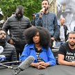 Rodzina zmarłego czarnoskórego Francuza wzywa do protestów