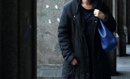 Magdalena Dipont, scenografka „Rewersu”, osobiście nie lubi PKiN, ale wie, że jest bardzo fotogenicz