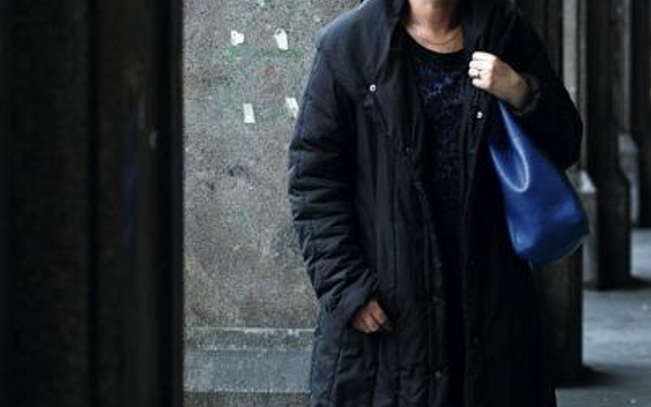 Magdalena Dipont, scenografka „Rewersu”, osobiście nie lubi PKiN, ale wie, że jest bardzo fotogenicz