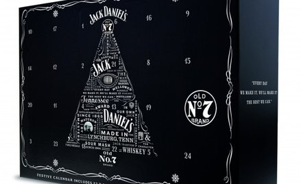 Adwentowy kalendarz dla dorosłych. Od Jacka Danielsa