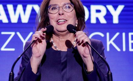 Małgorzata Kidawa-Błońska wetowałaby wszystko?
