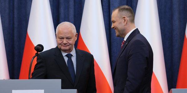 Катарина: SAFE 0 процентов, то есть президент Кароль Навроцки в роли Скарлетт О'Хара