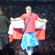 Bono na koncercie w Amsterdamie o Polsce: Naszym braciom odbiera się wolność