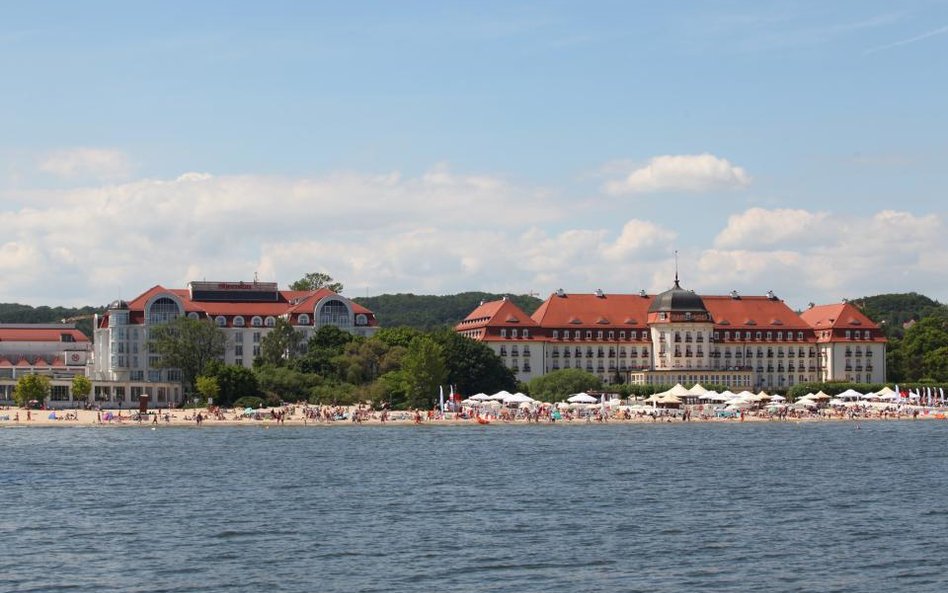 Trudno o wolny pokój nad morzem