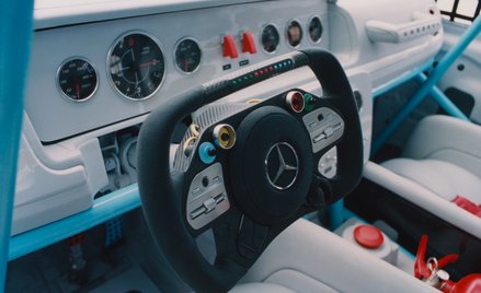 Ten terenowy Mercedes istnieje tylko w jednym egzemplarzu