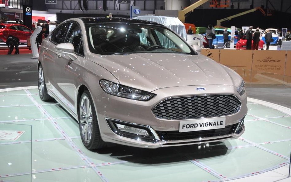Ford w wersji Vignale zamierza konkurować z markami luksusowymi.