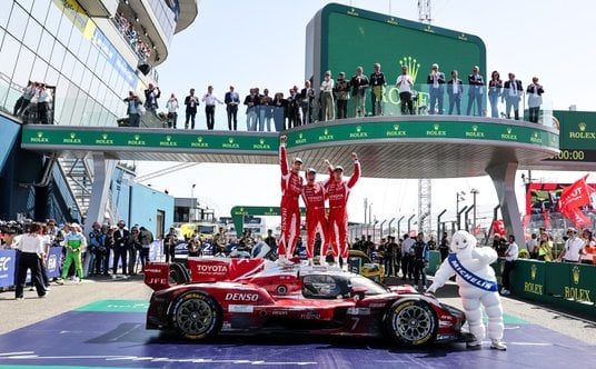 Zwycięstwo Toyoty w  Le Mans 24h 2026