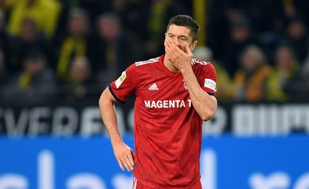 Bayern przegrywa mimo dwóch goli Lewandowskiego