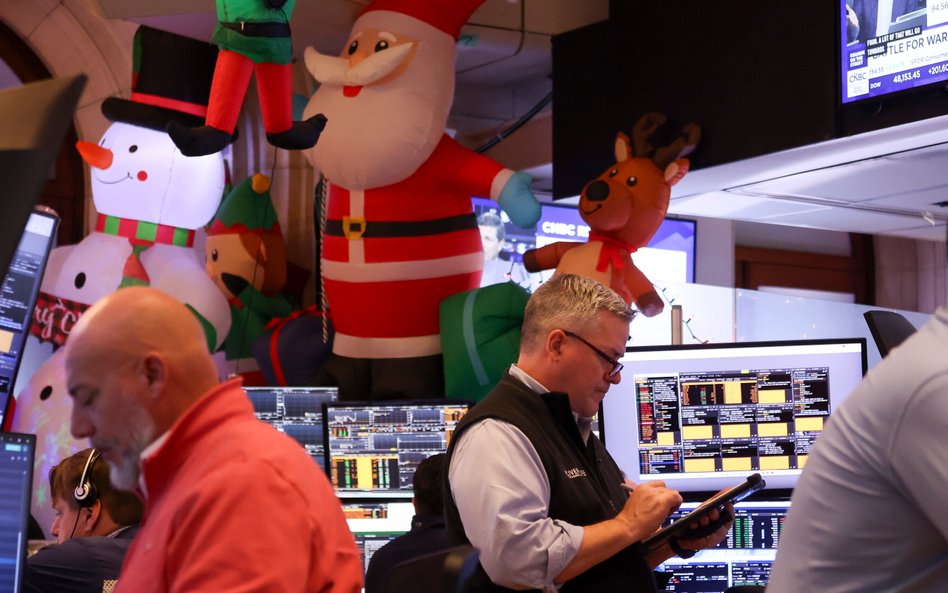 Rajd świętego Mikołaja czy efekt banków centralnych?