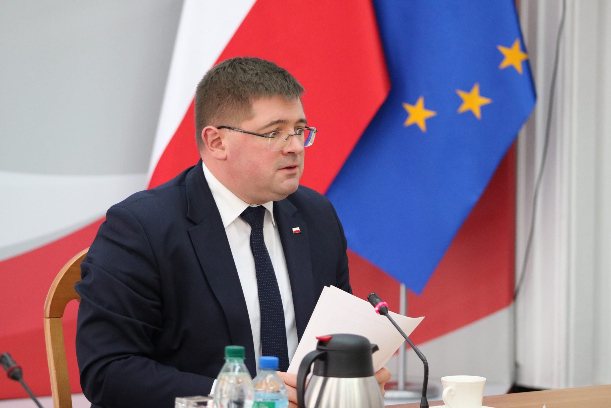 Томаш Ржимковски: Збигнев Жибро с самого начала неуважительно относился к судьям