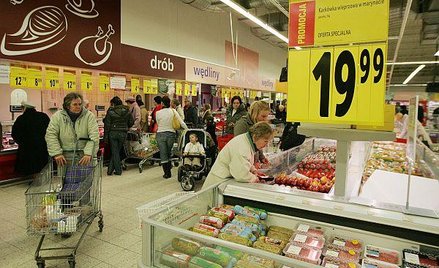 Inflacja przyśpieszyła w kwietniu do 4,5 proc.