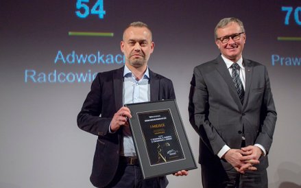 Sebastian Olszowy - kancelaria SPCG, Bogusław Chrabota - redaktor naczelny "Rzeczpospolitej"