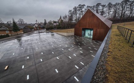 Muzeum Polaków ratujących Żydów podczas II wojny światowej im. Rodziny Ulmów w Markowej.