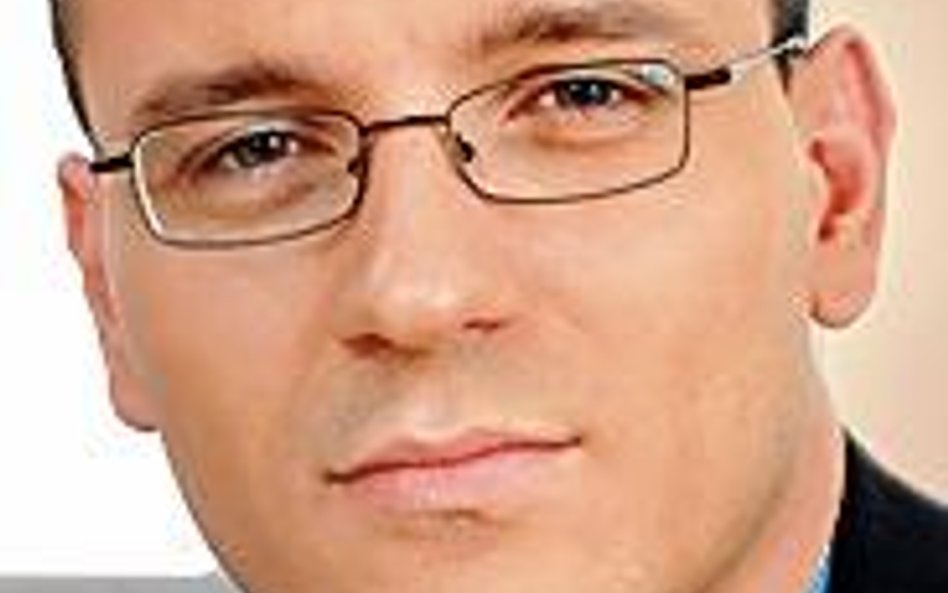 Krystian Bortlik doradca podatkowy, menedżer w Dziale Doradztwa Podatkowego firmy Deloitte (biuro w 