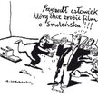 Komentarz rysunkowy. Przyszedł człowiek