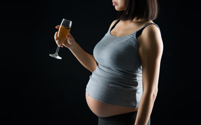 RPD o szkodliwości alkoholu dla dziecka w łonie matki