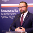 Wiceminister spraw zagranicznych Paweł Jabłoński
