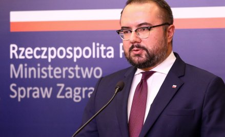 Wiceminister spraw zagranicznych Paweł Jabłoński