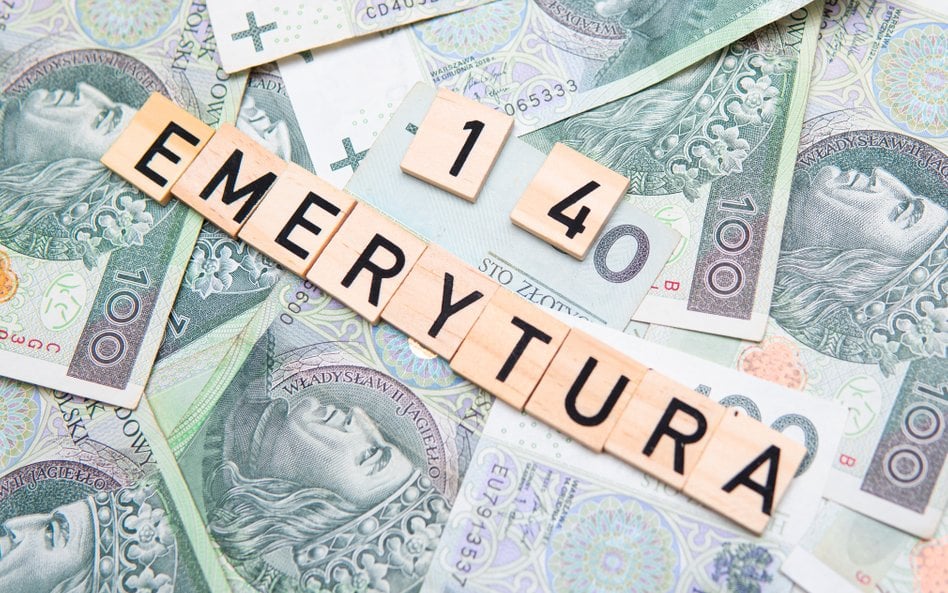 Kto nie otrzyma 14. emerytury? Obowiązuje kryterium finansowe