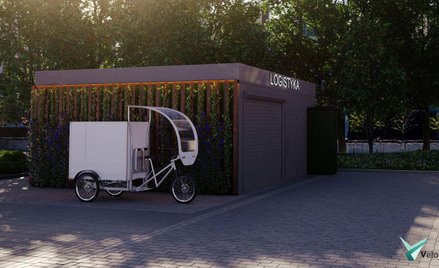 Kurierzy w strefach czystego transportu