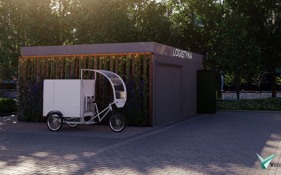 Kurierzy w strefach czystego transportu