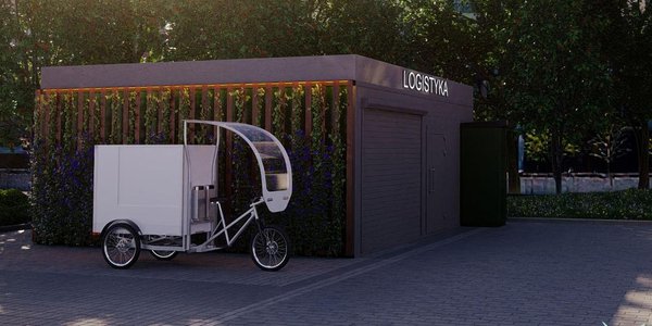 Kurierzy w strefach czystego transportu