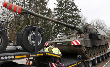 Haubicoarmaty od Niemców wyłączone z użytku na Ukrainie. „Błędy w planowaniu” niemieckiego MON