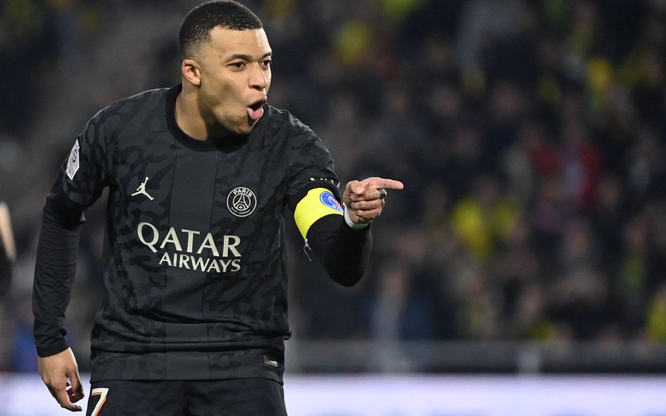 Kylian Mbappe