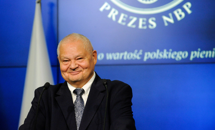 Prezes NBP Adam Glapiński