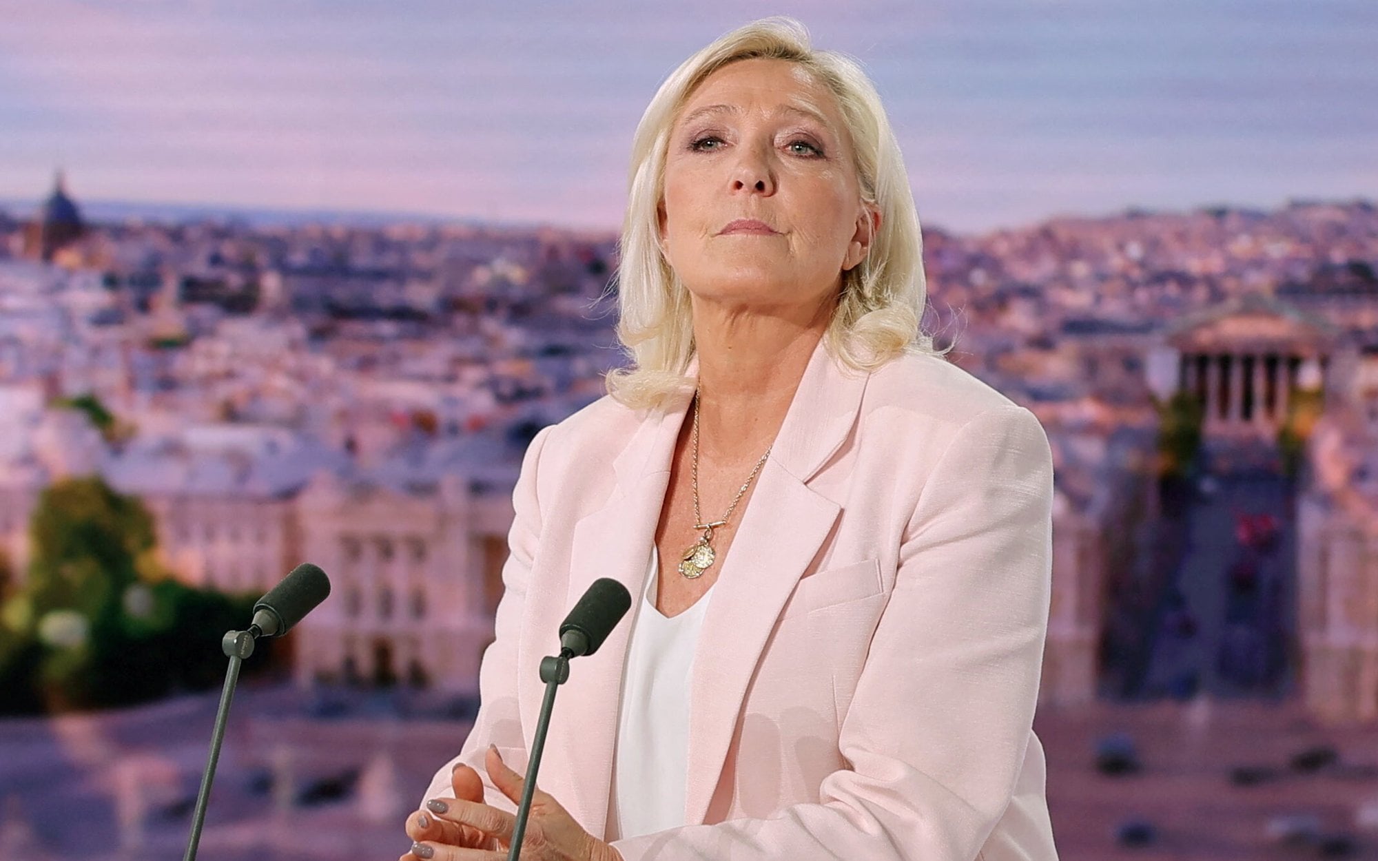 Marine Le Pen dokonała przestępstwa. Mimo to wystartuje w wyborach prezydenckich