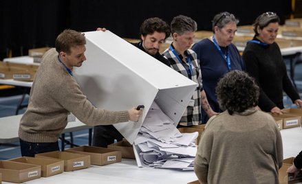 Uprawnionych do głosowania na Grenlandii było nieco ponad 40 tys. osób