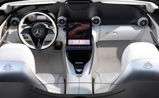 Mercedes-Maybach SL 680